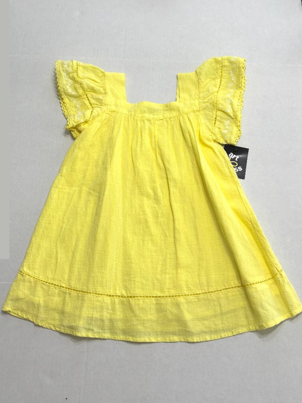 NWT Art Class Snap Dragon Yellow Tunic/Dress Size 5T